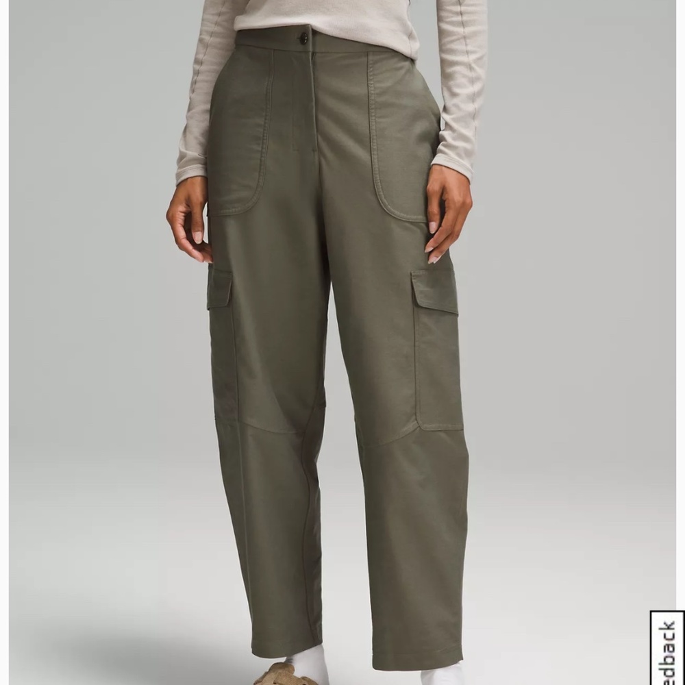 Lululemon Light Utilitech Cargo Pocket High-Rise Pant